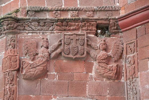 Capilla abierta, E wall Passion angels - San Francisco & capilla abierta