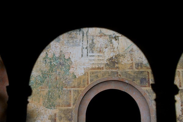 Portería arch - San Agustín