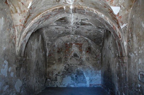 Nave & sanctuary - La Sagrada Familia (Capilla Segunda de Najar)