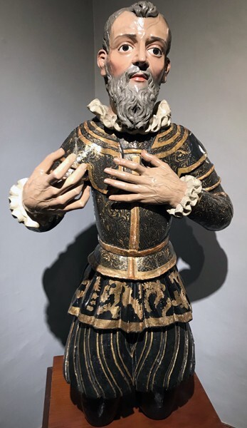 Don Melchor de Covarrubias, anonymous - Casa de los Muñecos, Museo Universitario