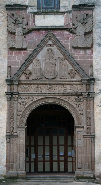 Façade alfiz - Façade, nave & sanctuary