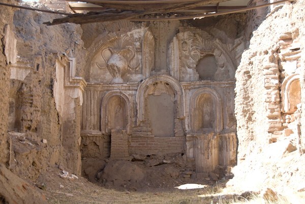 Sanctuary - Nuestra Señora del Pilar y Santiago (ruins)