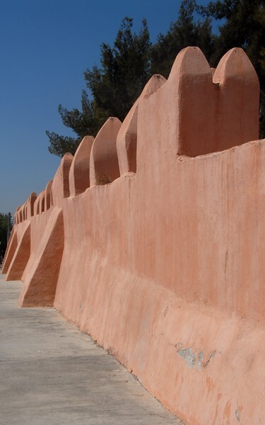 Atrial wall crenellation - Santiago Apóstol