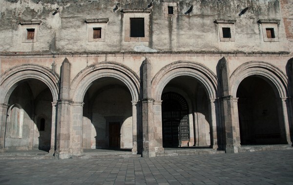 Portería - San Pablo, façade, portería & convento