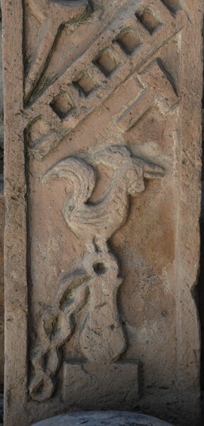 ex-Cemetery Cross, shaft Arma Christi - San Miguel Ixtla, Guanajuato