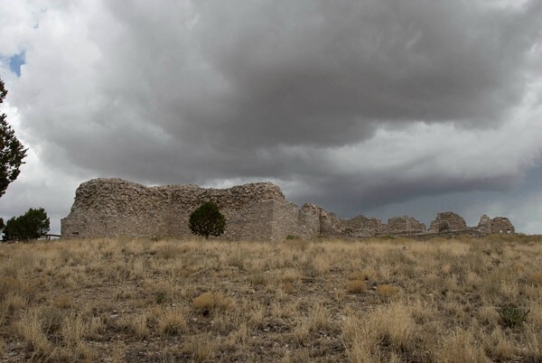 San Buenaventura, ruins - Gran Quivira, New Mexico