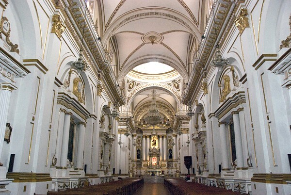 Nave & sanctuary - El Carmen