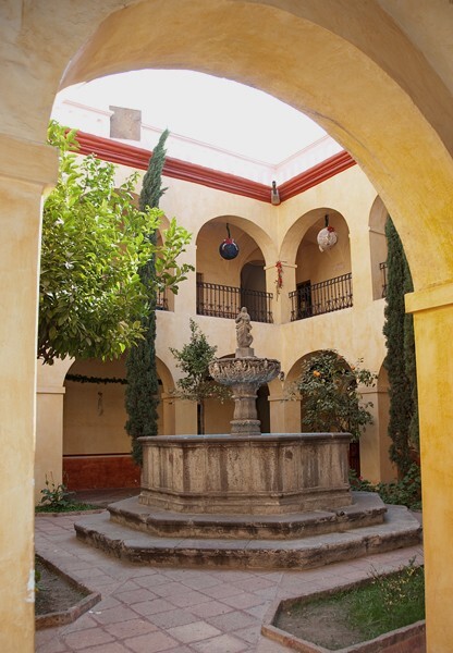 Cloister - Santa Cruz