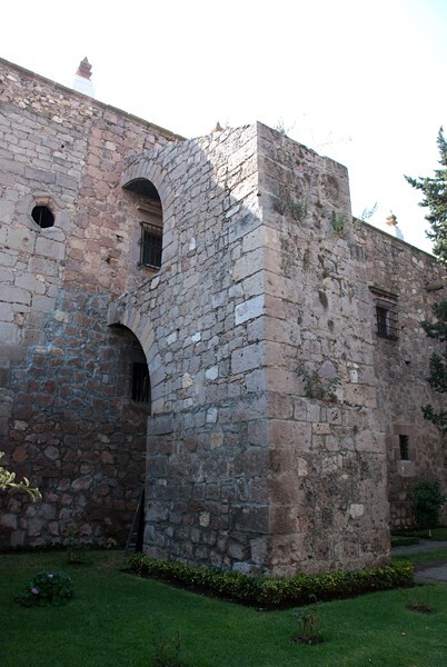 San Agustín, flying buttress - San Agustín