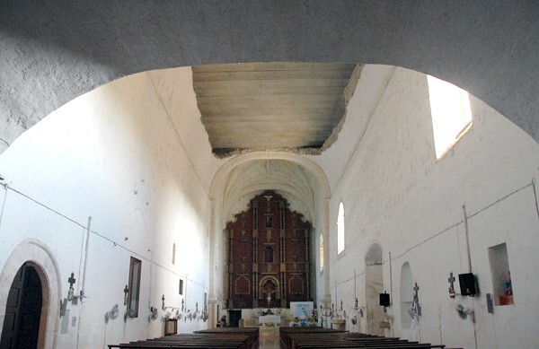 Santa Clara de Asís, nave - Dzidzantún, Yucatán