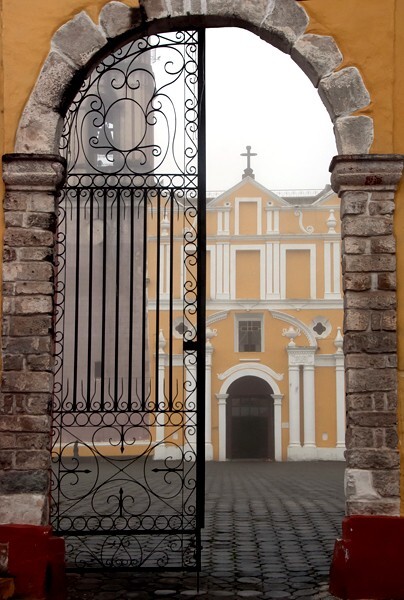 Santa María, West atrial gate - Tlatlauquitepec, Puebla