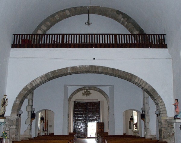 Santa Ana, cloister loft - Tianguistengo, Hidalgo