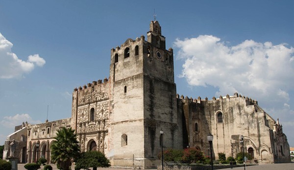 San Pablo - San Pablo, façade, portería & convento