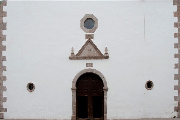 Santa Isabel de los Tarahumares, façade - General Trías (Santa Isabel)