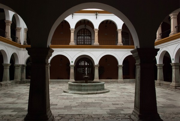 Convento cloister - La Soledad