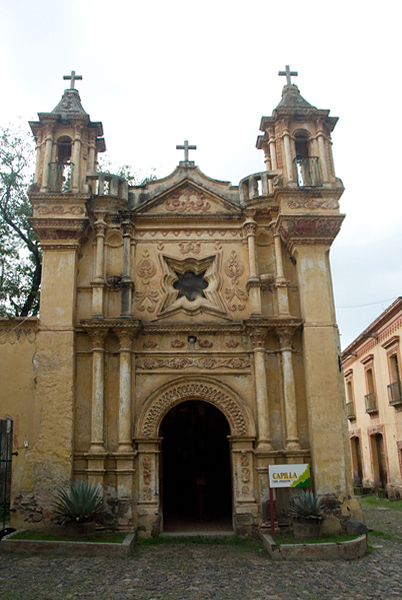 Façade & bell-towers - Capilla San Joaquín
