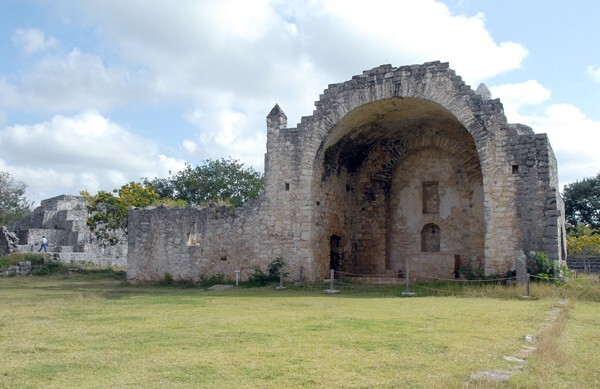 Capilla abierta - Dzibilchaltún, Yucatán