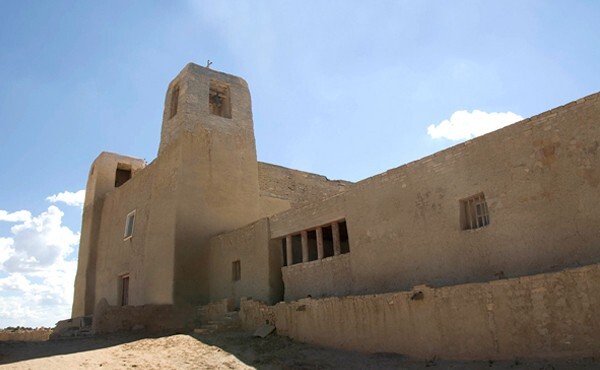 Acoma Pueblo, New Mexico, San Esteban - New Mexico (USA)