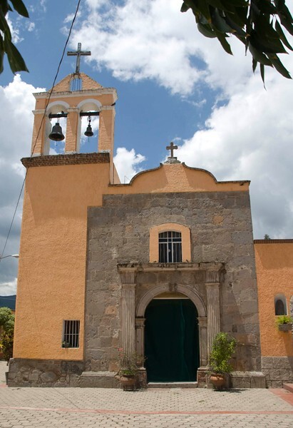 La Purísima Concepción, façade - Cuexcomatitlán, Jalisco