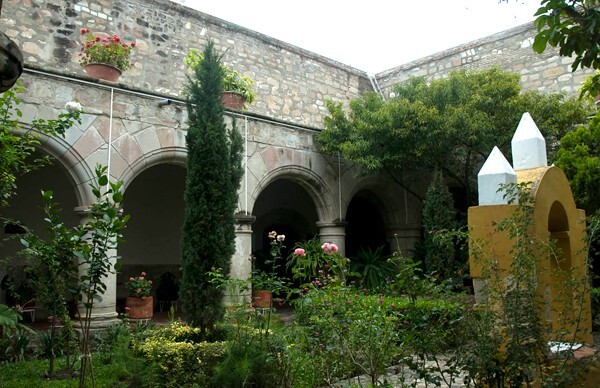 San Pablo, cloister - Huitzo, Oaxaca