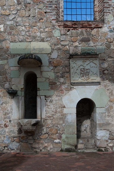 Santiago Matamoros, capilla abierta, nave pulpit - Santiago Matamoros, capilla abierta (basílica)