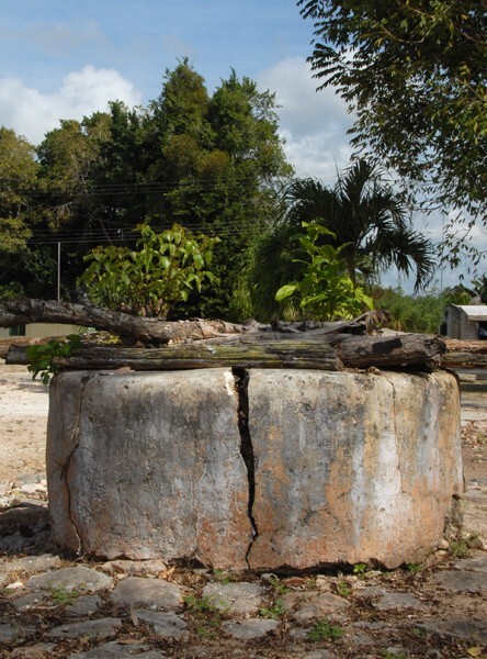 San Juan Bautista, atrial well - Xquerol, Quintana Roo