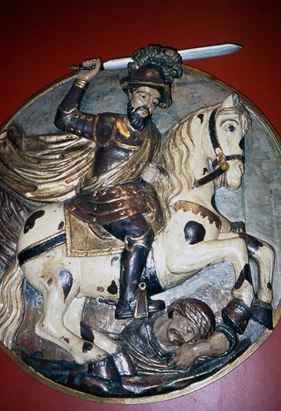 Santiago Matamoros - Museo Franz Meyer (ex Convento de San Juan de Dios)