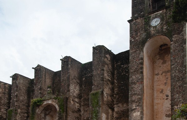Exterior nave - Atotonilco el Grande, Hidalgo