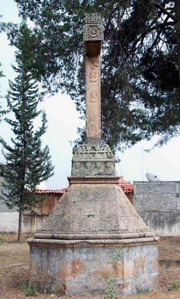 Side view - Santa Marta, atrial cross