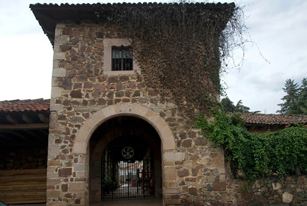 Santa María de Jesús, S portería portal - Santa María de Jesús