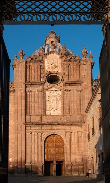La Transfiguración de Cristo, East portal - La Transfiguración de Cristo