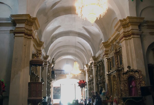 Santiago Apóstol, nave - Teotongo, Oaxaca