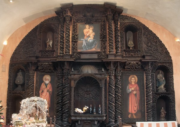 Casona del Retablo, altar - Puebla, Puebla