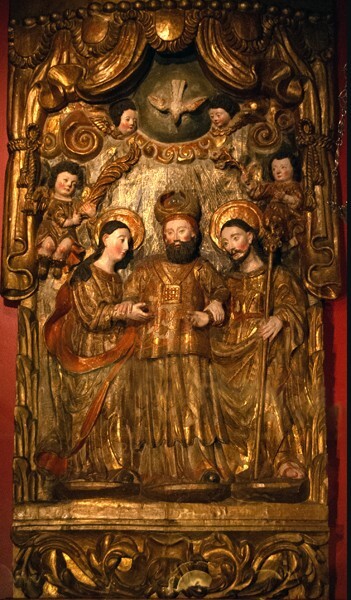 Marriage Vows of Mary & Joseph - Museo Franz Meyer (ex Convento de San Juan de Dios)