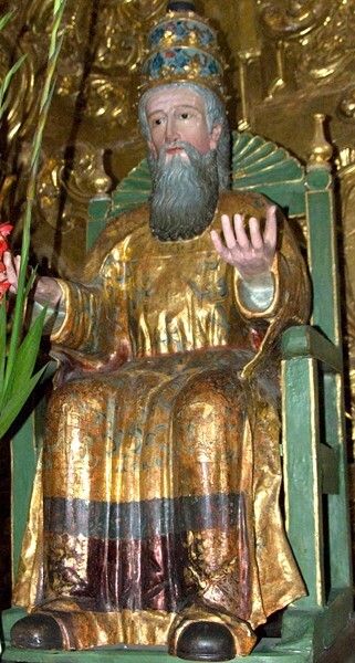 W transept, Compassio Patris - West Transept