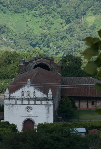 Façade & apse - Tapalapa, Chiapas