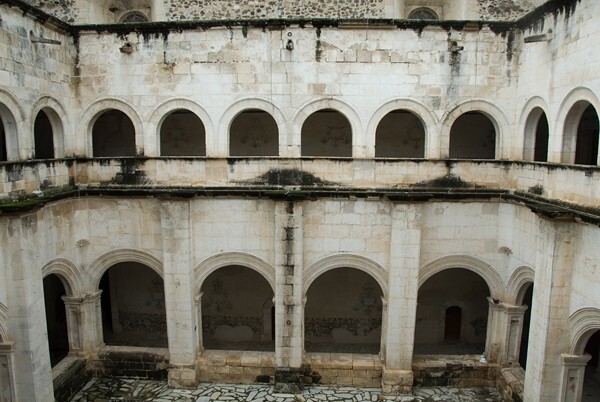 Cloister - Upper cloister walk