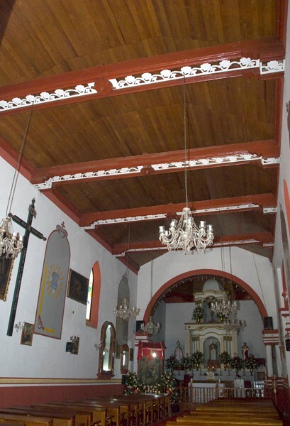 Nave - El Dulce Nombre de Cuxtitali