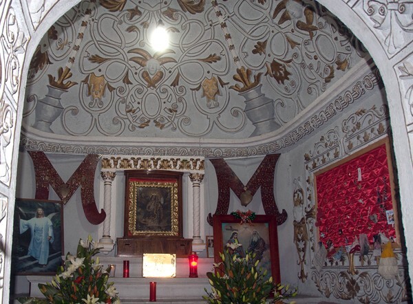 Sacristy - Santa María, Capilla de la Candelaria