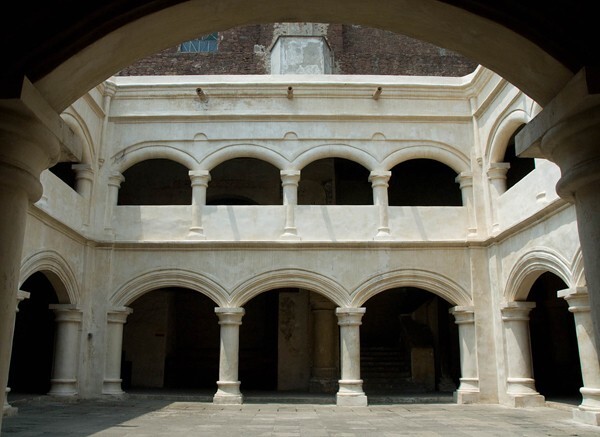 Cloister - San Juan Bautista
