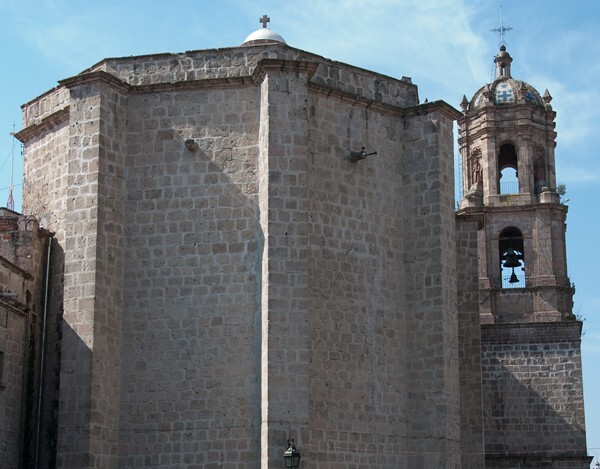 San Francisco, apse & bell-tower - San Francisco