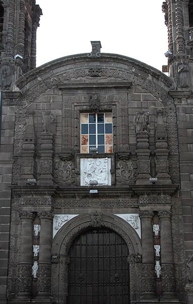 East façade - East (main) & South façades