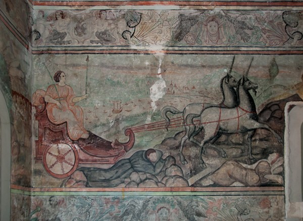 Trionfo del la Castidad - Casa del Deán, Sala de los Triunfos