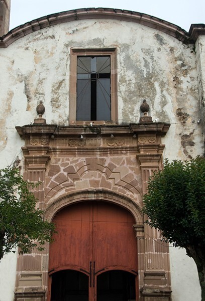 Façade & portal - San Juan de Dios