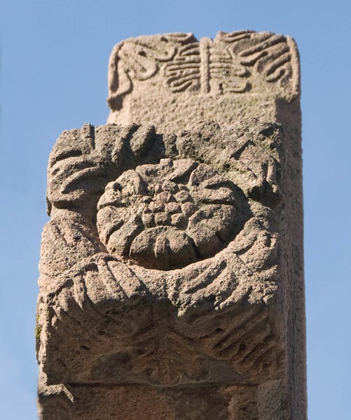 Arm finial - Nuestra Señora de Belén, atrial cross
