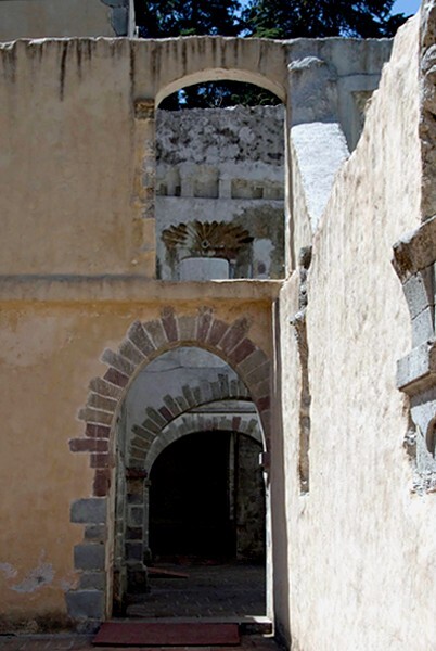 Ruins - Nuestra Señora del Monte Carmelo