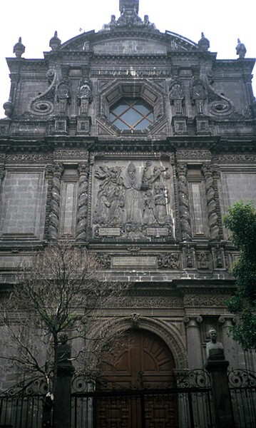Façade - San Agustín