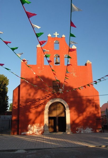 Santa Lucia, façade & espadaña - Santa Lucia