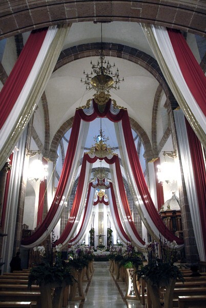 Santiago Apóstol, nave - Tuxpan, Michoacán