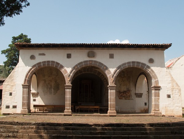 Hospitalito, loggia - Hospital Chapel (hospitalito)